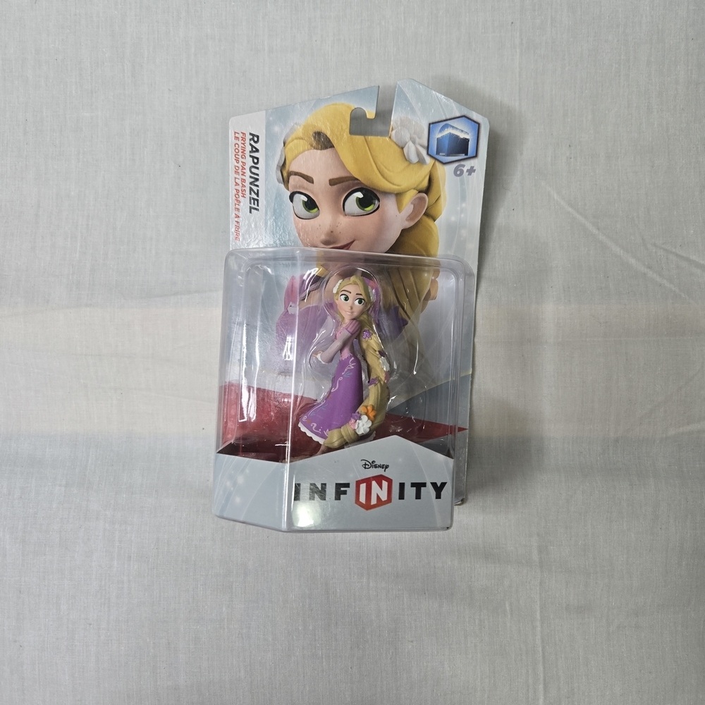 Disney Infinity Rapunzel Figure - Purple327 - Picture 3 of 5